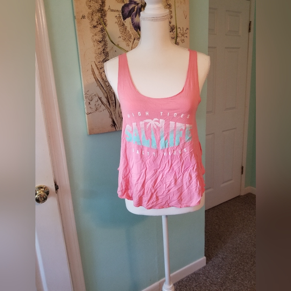 Salt life crop top